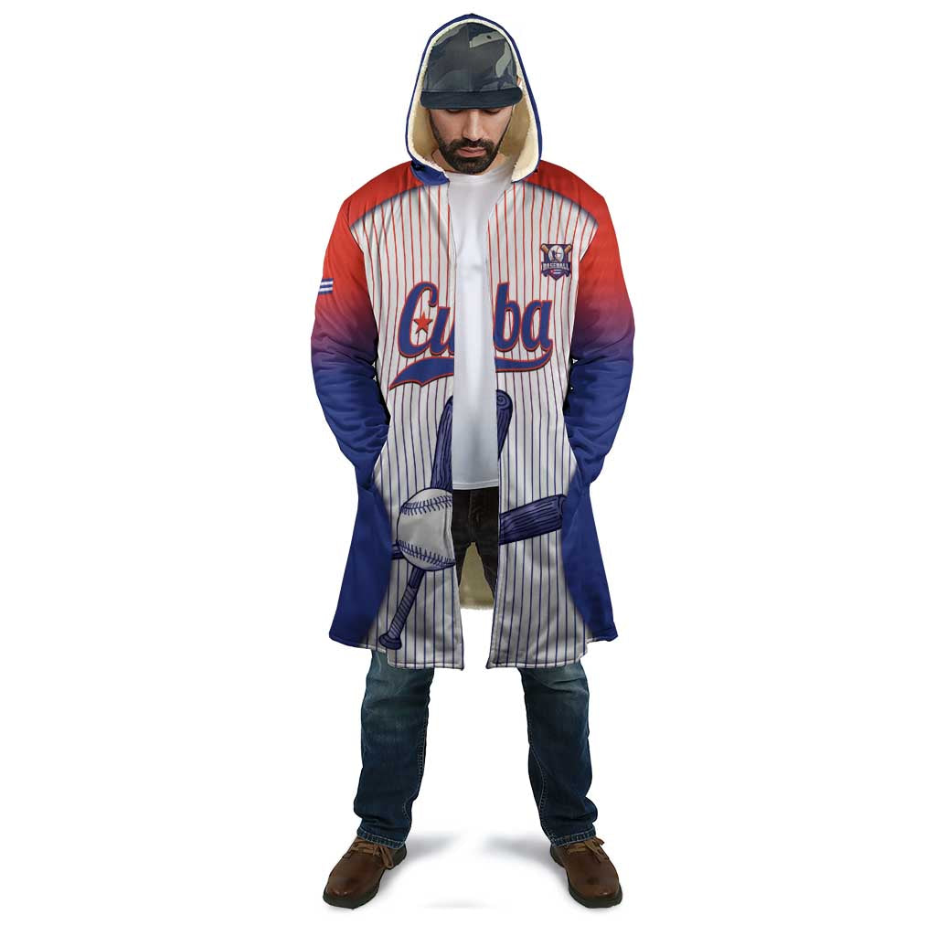Cuba Baseball Custom Cloak 2026 Go Champions White Version - Wonder Print Shop
