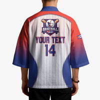 Cuba Baseball Custom Kimono 2026 Go Champions White Version - Wonder Print Shop