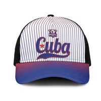 Cuba Baseball Mesh Trucker Cap 2026 Go Champions White Version - Wonder Print Shop