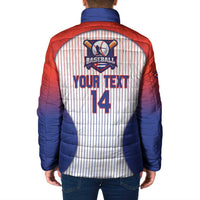 Cuba Baseball Custom Padded Jacket 2026 Go Champions White Version - Wonder Print Shop