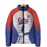 Cuba Baseball Custom Padded Jacket 2026 Go Champions White Version - Wonder Print Shop