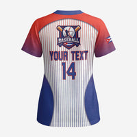 Cuba Baseball Custom Scrub Top 2026 Go Champions White Version - Wonder Print Shop