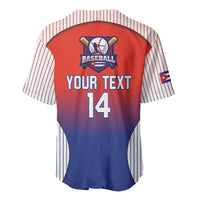 Cuba Baseball Custom Baseball Jersey 2026 Go Champions Red Version - Wonder Print Shop