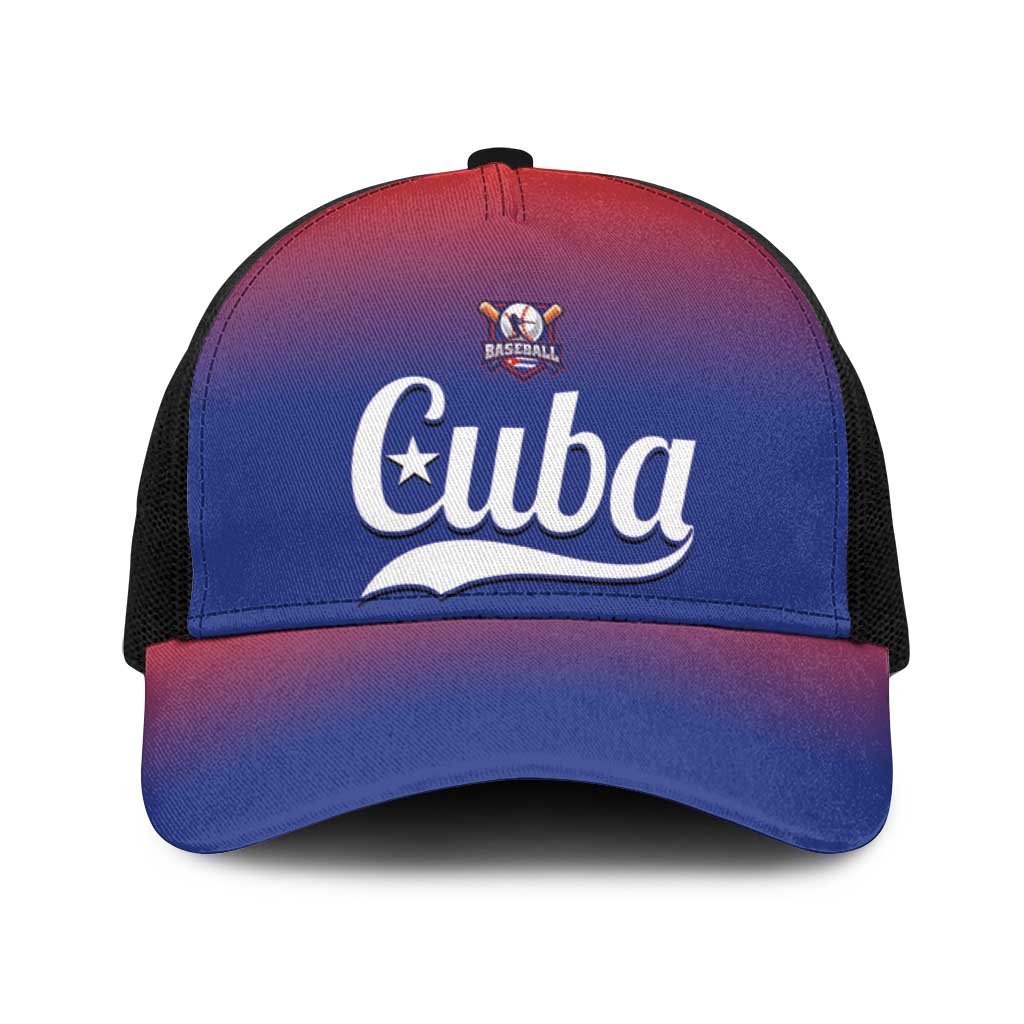 Cuba Baseball Baseball Net Cap 2026 Go Champions Red Version - Wonder Print Shop