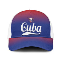 Cuba Baseball Baseball Net Cap 2026 Go Champions Red Version - Wonder Print Shop
