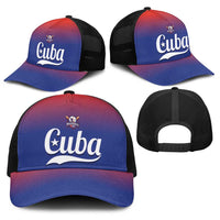 Cuba Baseball Baseball Net Cap 2026 Go Champions Red Version - Wonder Print Shop