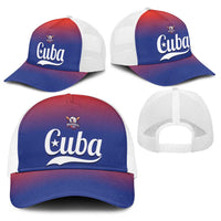 Cuba Baseball Baseball Net Cap 2026 Go Champions Red Version - Wonder Print Shop