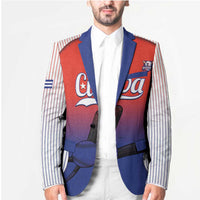 Cuba Baseball Custom Blazer 2026 Go Champions Red Version - Wonder Print Shop