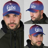 Cuba Baseball Classic Cap 2026 Go Champions Red Version - Wonder Print Shop