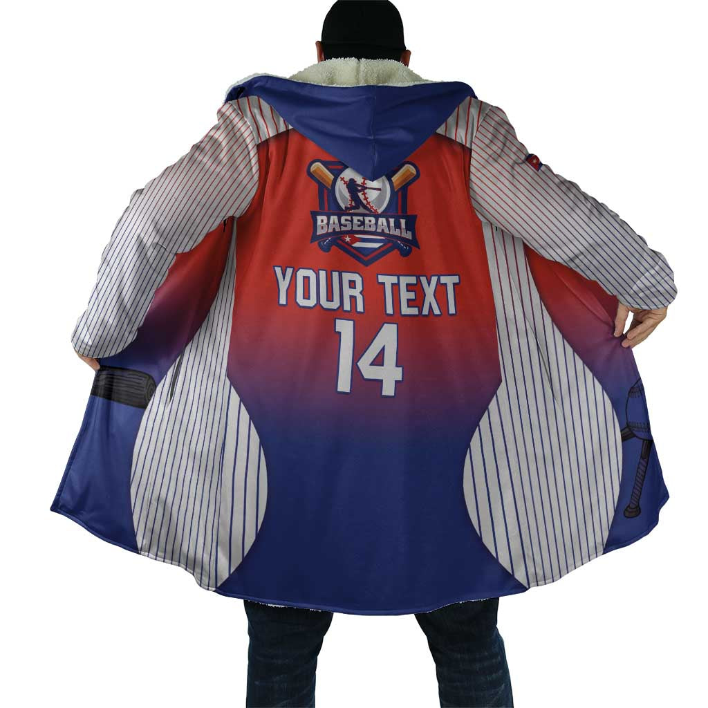 Cuba Baseball Custom Cloak 2026 Go Champions Red Version - Wonder Print Shop