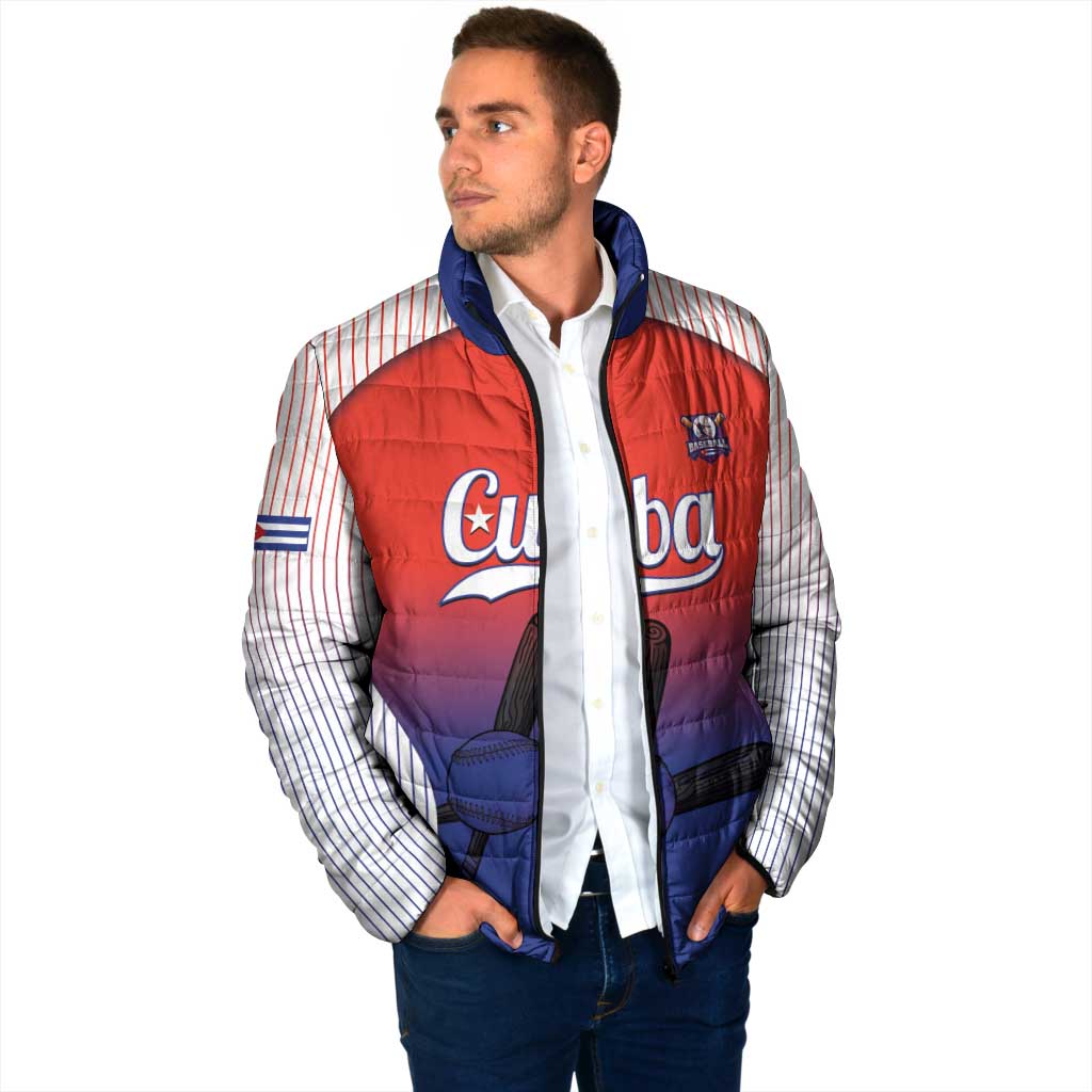 Cuba Baseball Custom Padded Jacket 2026 Go Champions Red Version - Wonder Print Shop