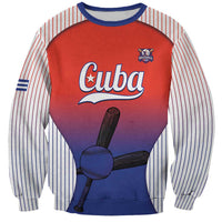 Cuba Baseball Custom Sweatshirt 2026 Go Champions Red Version - Wonder Print Shop