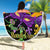 Mardi Gras Beach Blanket Carnival Mask Happy Fat Tuesday - Wonder Print Shop