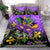 Mardi Gras Bedding Set Carnival Mask Happy Fat Tuesday - Wonder Print Shop