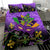 Mardi Gras Bedding Set Carnival Mask Happy Fat Tuesday - Wonder Print Shop