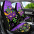 Personalised Mardi Gras Car Seat Cover Carnival Mask Happy Fat Tuesday - Wonder Print Shop