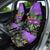 Personalised Mardi Gras Car Seat Cover Carnival Mask Happy Fat Tuesday - Wonder Print Shop