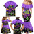 Personalised Mardi Gras Family Matching Mermaid Dress and Hawaiian Shirt Carnival Mask Happy Fat Tuesday - Wonder Print Shop