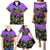 Personalised Mardi Gras Family Matching Puletasi and Hawaiian Shirt Carnival Mask Happy Fat Tuesday - Wonder Print Shop