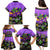 Personalised Mardi Gras Family Matching Puletasi and Hawaiian Shirt Carnival Mask Happy Fat Tuesday - Wonder Print Shop