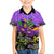 Personalised Mardi Gras Family Matching Puletasi and Hawaiian Shirt Carnival Mask Happy Fat Tuesday - Wonder Print Shop