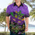 Personalised Mardi Gras Hawaiian Shirt Carnival Mask Happy Fat Tuesday - Wonder Print Shop