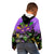 Personalised Mardi Gras Kid Hoodie Carnival Mask Happy Fat Tuesday - Wonder Print Shop