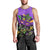 Personalised Mardi Gras Men Tank Top Carnival Mask Happy Fat Tuesday - Wonder Print Shop