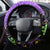 Mardi Gras Steering Wheel Cover Carnival Mask Happy Fat Tuesday - Wonder Print Shop