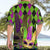 Mardi Gras 2024 Hawaiian Shirt Jester Mask With Beads Colorful Version - Wonder Print Shop