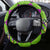 Mardi Gras 2024 Steering Wheel Cover Jester Mask With Beads Colorful Version - Wonder Print Shop