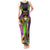 Mardi Gras 2024 Tank Maxi Dress Jester Mask With Beads Colorful Version - Wonder Print Shop