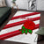 Custom England Rugby Area Rug 2024 Go Champions Red Rose Sporty Version - Wonder Print Shop