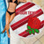 Custom England Rugby Beach Blanket 2024 Go Champions Red Rose Sporty Version - Wonder Print Shop