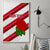 Custom England Rugby Canvas Wall Art 2024 Go Champions Red Rose Sporty Version - Wonder Print Shop