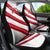 Custom England Rugby Car Seat Cover 2024 Go Champions Red Rose Sporty Version - Wonder Print Shop