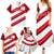 Custom England Rugby Family Matching Summer Maxi Dress and Hawaiian Shirt 2024 Go Champions Red Rose Sporty Version - Wonder Print Shop