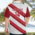 Custom England Rugby Hawaiian Shirt 2024 Go Champions Red Rose Sporty Version - Wonder Print Shop