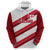 Custom England Rugby Hoodie 2024 Go Champions Red Rose Sporty Version - Wonder Print Shop