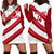 Custom England Rugby Hoodie Dress 2024 Go Champions Red Rose Sporty Version - Wonder Print Shop