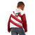 Custom England Rugby Kid Hoodie 2024 Go Champions Red Rose Sporty Version - Wonder Print Shop