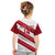 Custom England Rugby Kid T Shirt 2024 Go Champions Red Rose Sporty Version - Wonder Print Shop