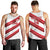 Custom England Rugby Men Tank Top 2024 Go Champions Red Rose Sporty Version - Wonder Print Shop