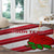 Custom England Rugby Round Carpet 2024 Go Champions Red Rose Sporty Version