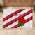 Custom England Rugby Rubber Doormat 2024 Go Champions Red Rose Sporty Version