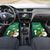 Custom Ireland Rugby Car Mats 2024 Irish Shamrocks With Celtic Pattern - Wonder Print Shop