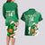 Custom Ireland Rugby Couples Matching Long Sleeve Bodycon Dress and Hawaiian Shirt 2024 Irish Shamrocks With Celtic Pattern - Wonder Print Shop