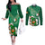 custom-ireland-rugby-couples-matching-off-the-shoulder-long-sleeve-dress-and-long-sleeve-button-shirt-2024-irish-shamrocks-with-celtic-pattern