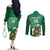 custom-ireland-rugby-couples-matching-off-the-shoulder-long-sleeve-dress-and-long-sleeve-button-shirt-2024-irish-shamrocks-with-celtic-pattern