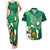 Custom Ireland Rugby Couples Matching Tank Maxi Dress and Hawaiian Shirt 2024 Irish Shamrocks With Celtic Pattern - Wonder Print Shop